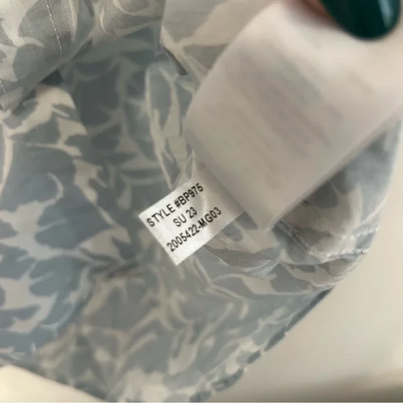 J. Crew Men's Flex Washed Slim Fit Light Blue Button Down Short Sleeve Shirt XXL - Picture 9 of 9